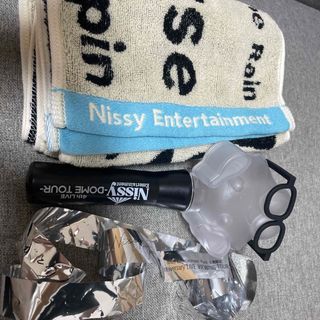 エイベックス(avex)のNissy  ペンライト　タオル(国内アーティスト)