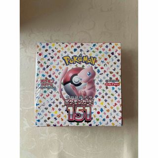 ポケモン(ポケモン)のポケモンカード151  未開封　シュリンク付き(Box/デッキ/パック)