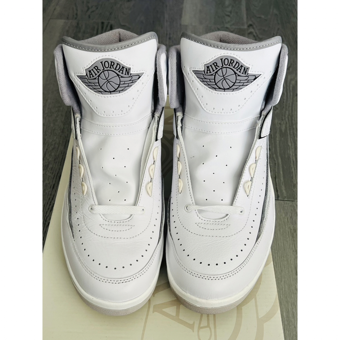 NIKE ナイキ Air Jordan 2 DR8884-100/27.0cm