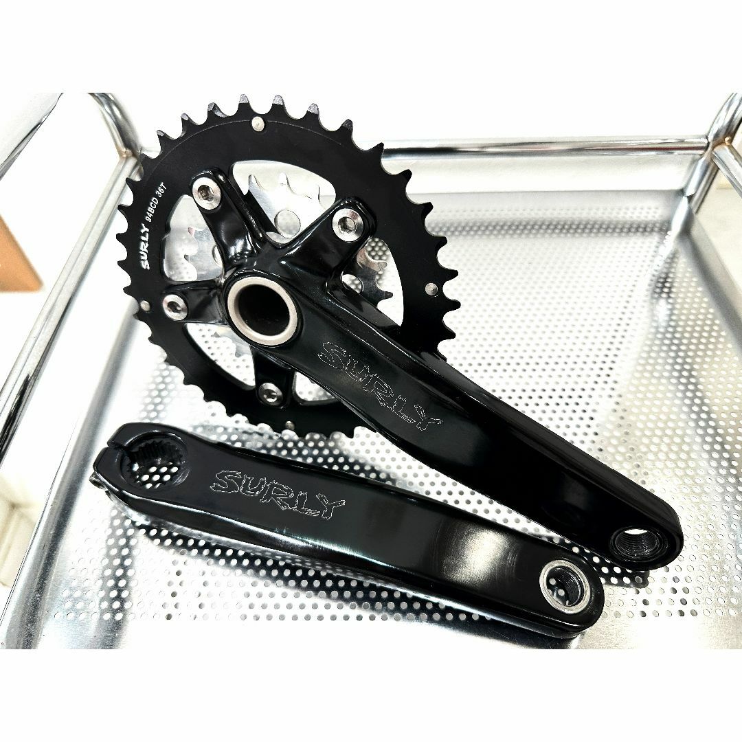 SURLY O.D. CRANKSET クランク サーリー Moonlander