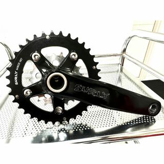 SURLY O.D. CRANKSET クランク サーリー Moonlander