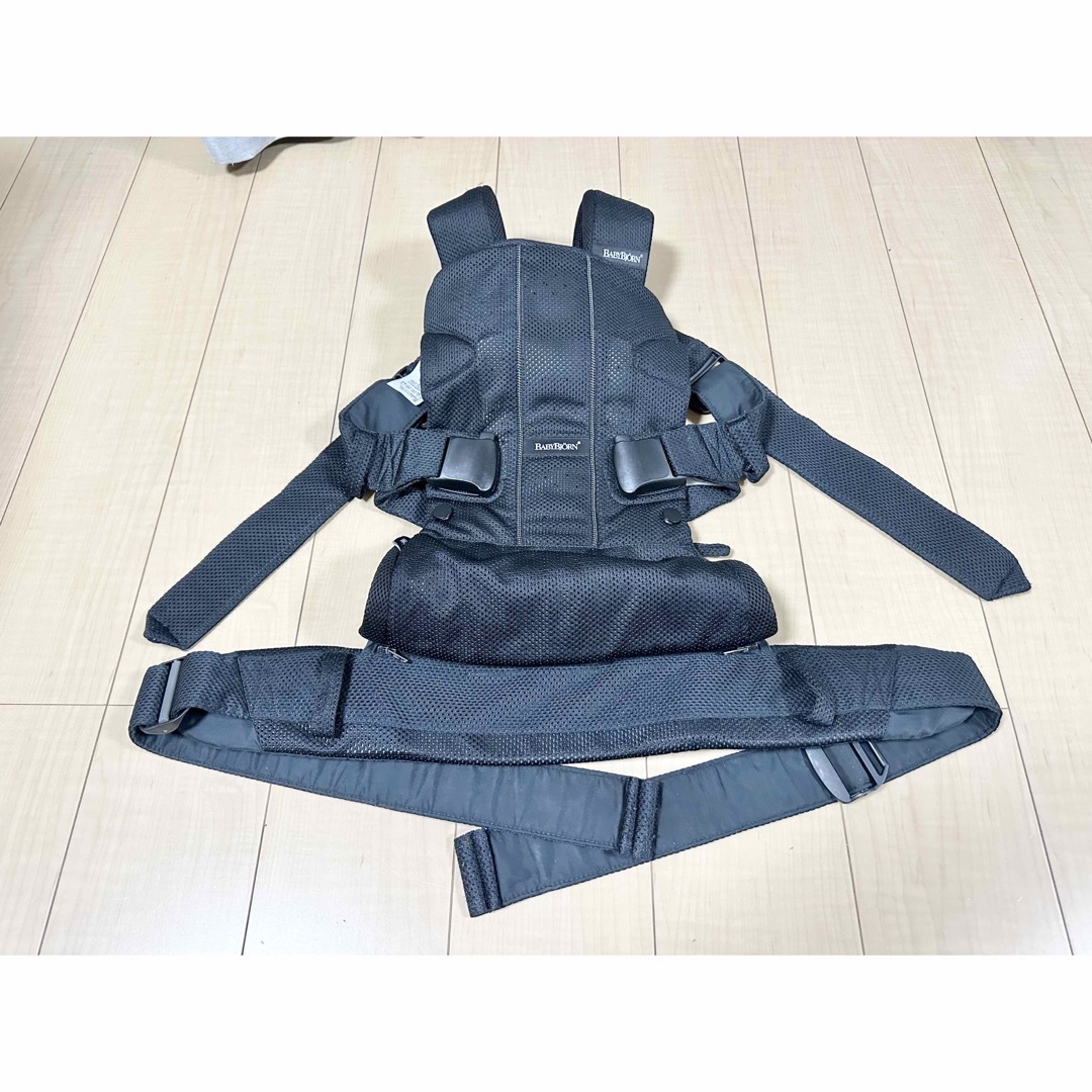 良品 BabyBjorn ベビービョルン ONE KAI Air 抱っこ紐 ② - 抱っこひも