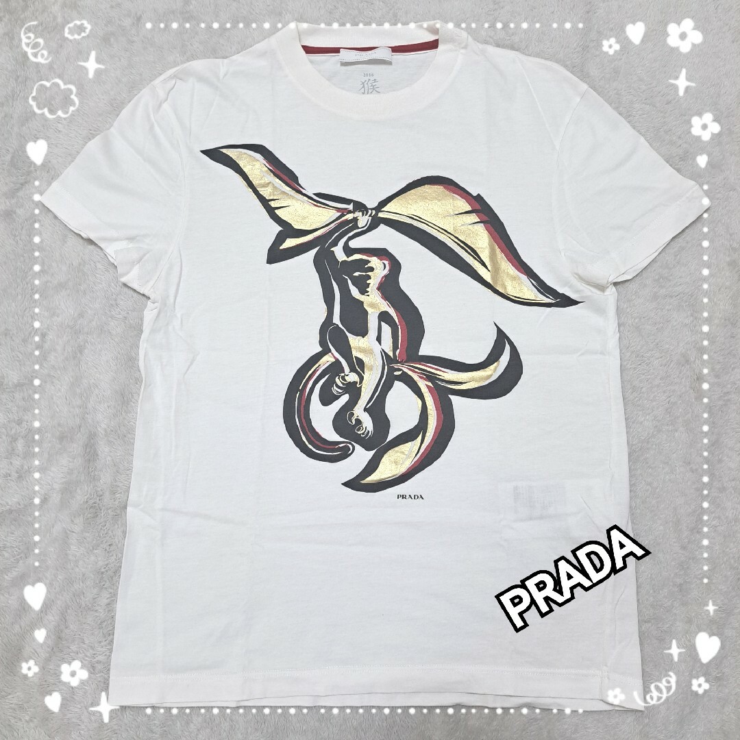 ☆激レア　PRADA　プラダ　2016年限定Tシャツ☆