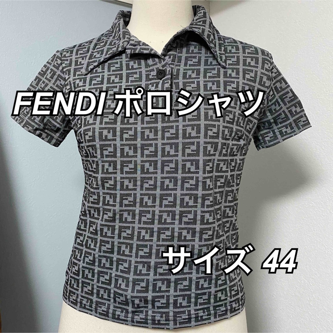 FENDI レディース ポロシャツ サイズ 44