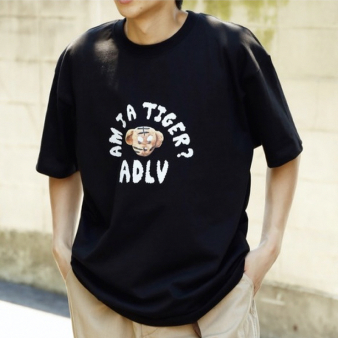 KENZO - 韓国 ブランド ADLV アクメドラビ TIGER Tシャツ ブラックの