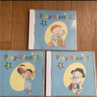 ディズニー(Disney)の【即発送】Play Along! DWE ディズニー英語システム cd 3枚(知育玩具)