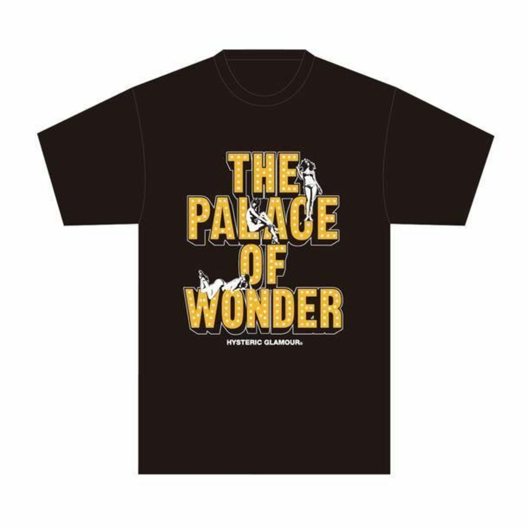 HYSTERIC GLAMOUR(ヒステリックグラマー)の【希少/限定品】フジロック「THE PALACE OF WONDER」Tシャツ メンズのトップス(Tシャツ/カットソー(半袖/袖なし))の商品写真