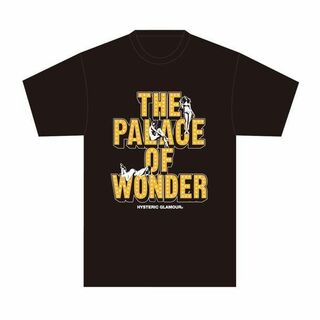 ヒステリックグラマー(HYSTERIC GLAMOUR)の【希少/限定品】フジロック「THE PALACE OF WONDER」Tシャツ(Tシャツ/カットソー(半袖/袖なし))