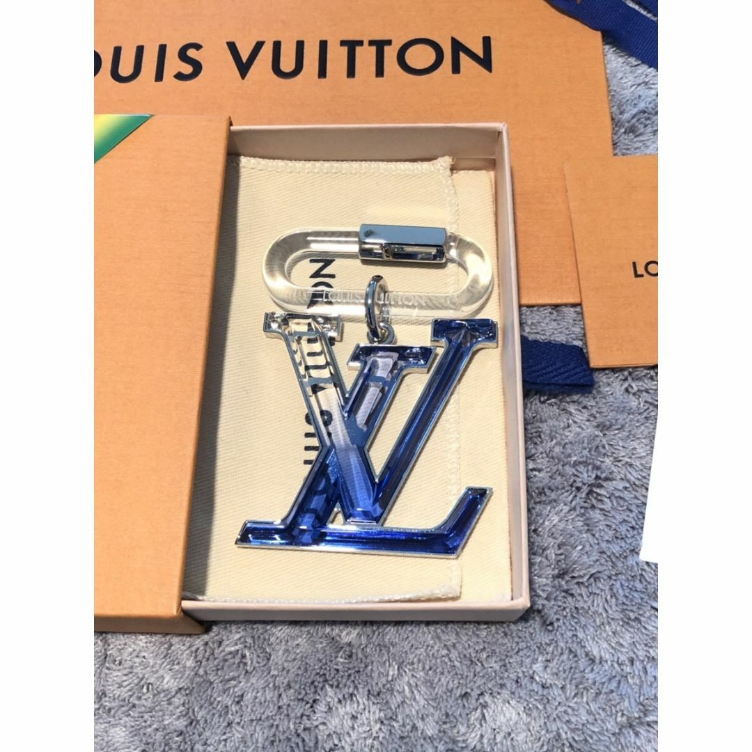 【新品】★激レア【Louis Vuitton】ビジュー サックLVプリズム