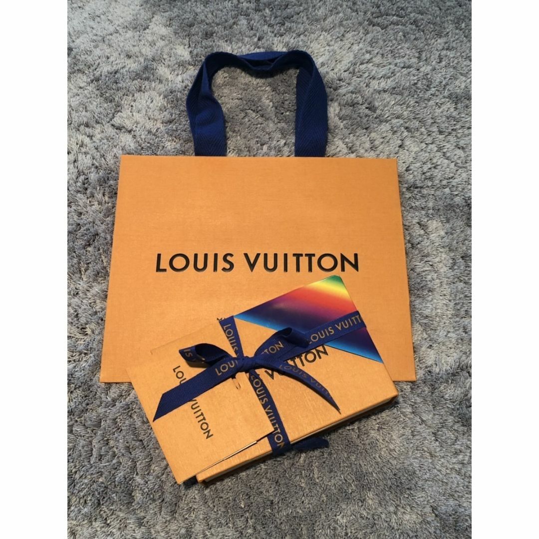 【新品】★激レア【Louis Vuitton】ビジュー サックLVプリズム