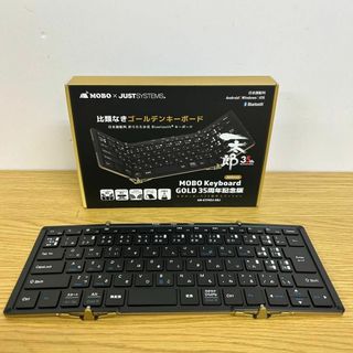 MOBO Keyboard GOLD 35周年記念版 AM-KTF83J-GBJ(PC周辺機器)