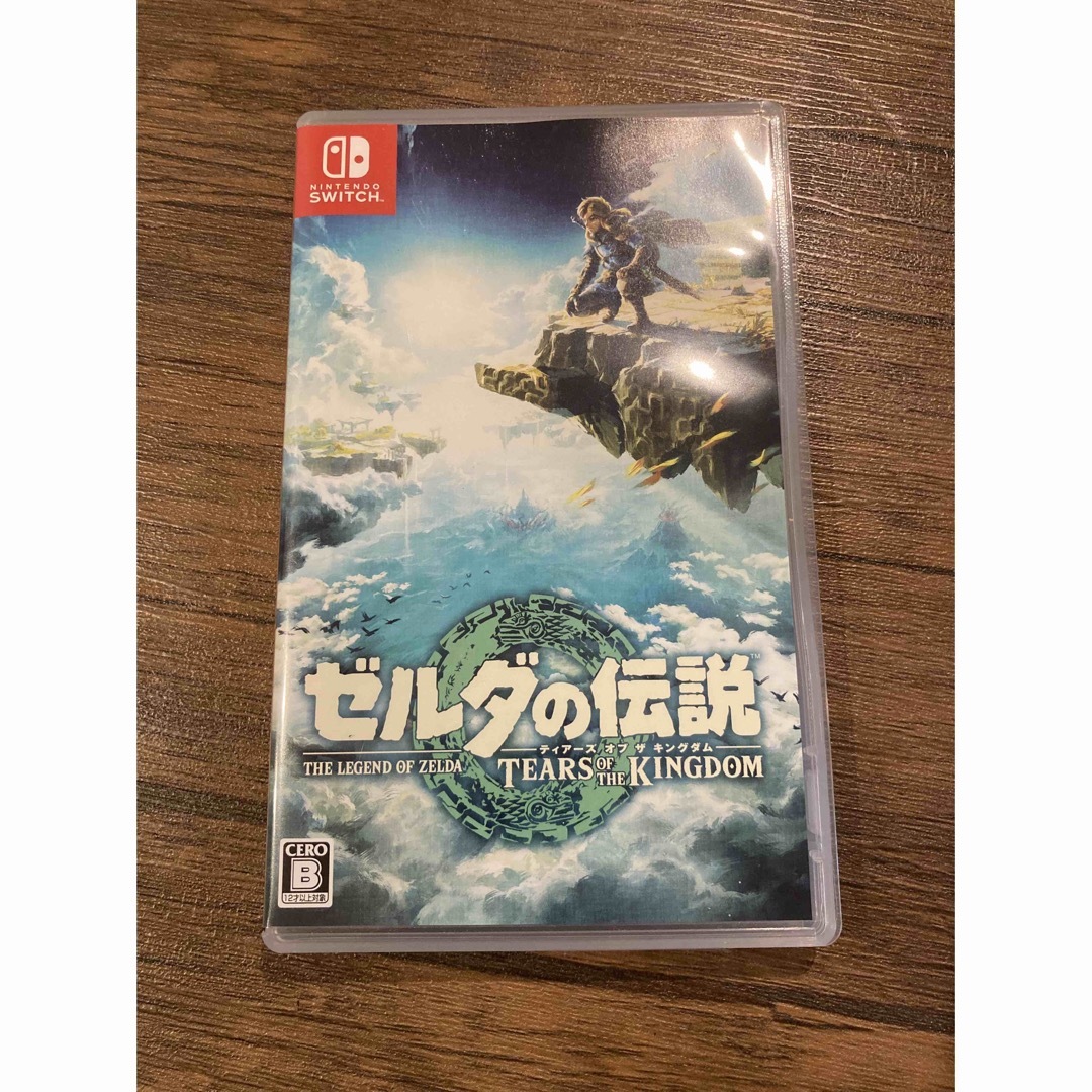 ゼルダの伝説　ティアーズ オブ ザ キングダム Switch