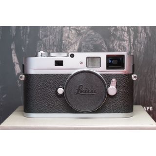 ライカ(LEICA)のライカM9P_LeicaM9P_CCD交換済ID15_シルバー＿8543回(ミラーレス一眼)