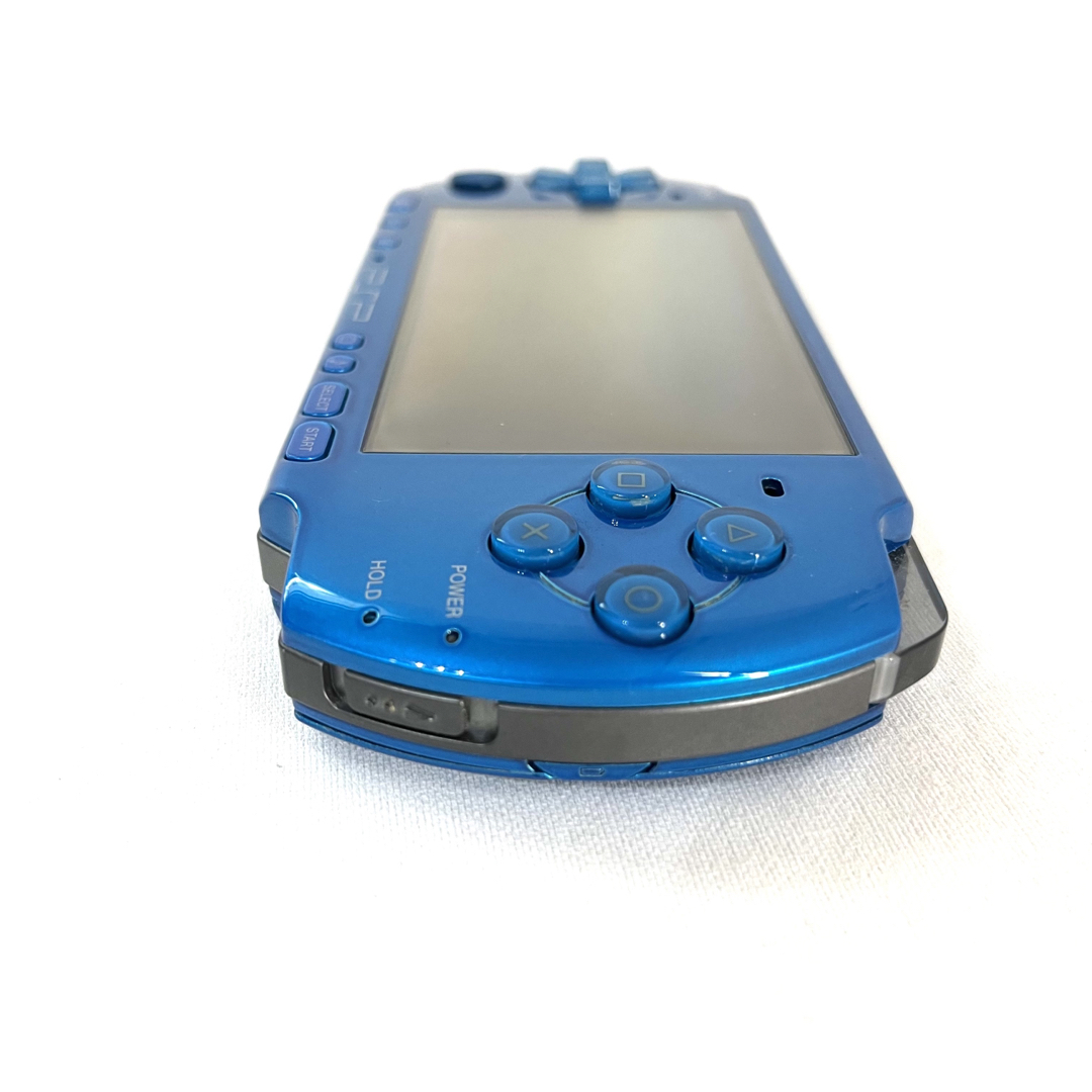 SONY PSP-3000 VIBRANT BLUE ソニー　ブルー　美品