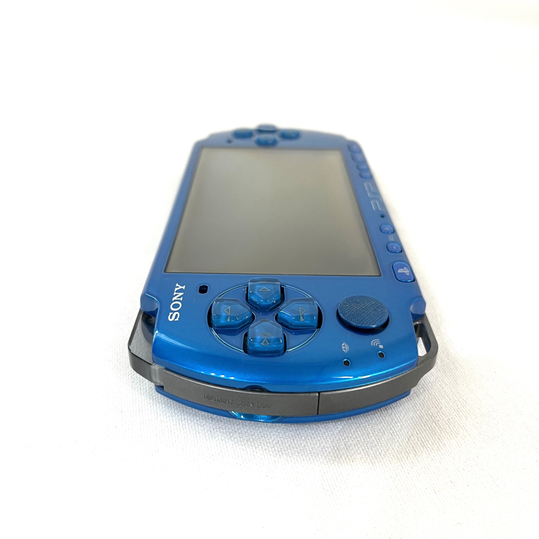 SONY PSP-3000 VIBRANT BLUE ソニー　ブルー　美品