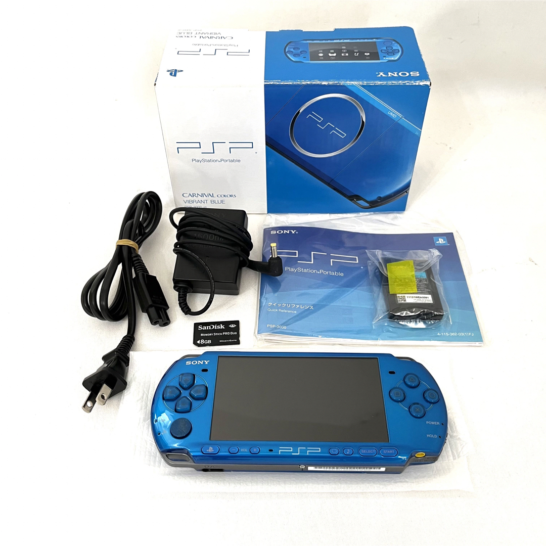 PlayStation Portable - 【美品☆化粧箱付属】SONY ソニー PSP-3000