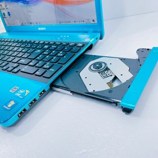 VAIO - 美品☀️VAIO✨カメラ付き✨ノートパソコン✨Zoomに♪鮮やか青 ...