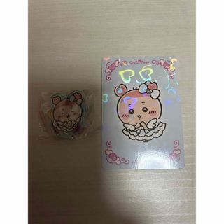 超まじかるちいかわ アクリルスタンド ノベルティ カード カニ ...