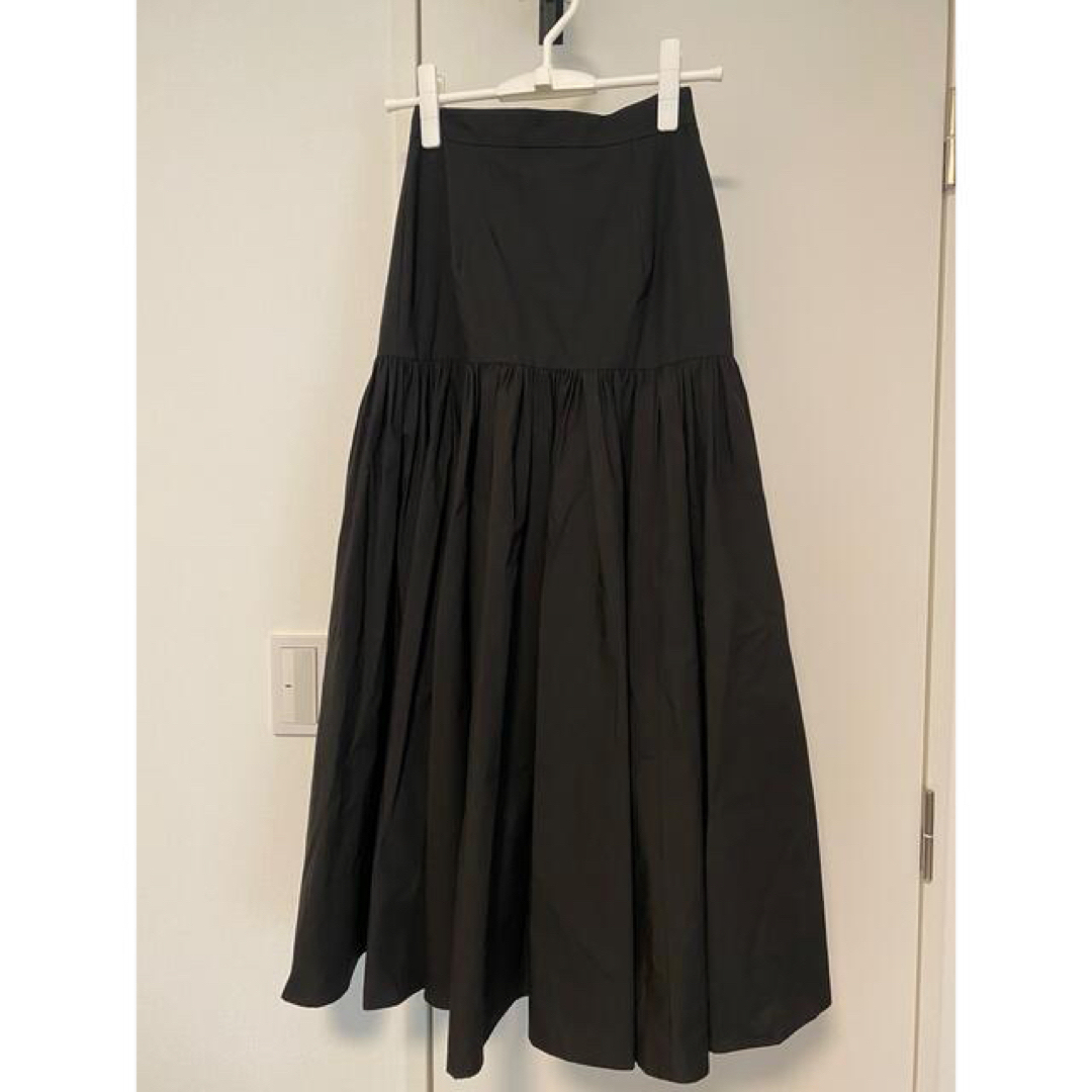 CLANE/クラネ　GATHER TIERED MAXI SKIRT 1