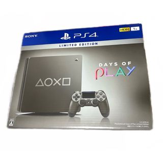 プレイステーション4(PlayStation4)のSONY PlayStation4 本体 CUH-2200BBZR 1TB(家庭用ゲーム機本体)