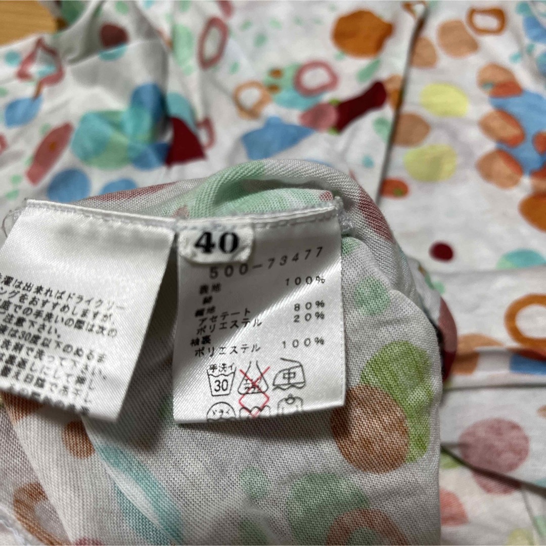 ミラショーン トップス 40号 - Tシャツ/カットソー(七分/長袖)