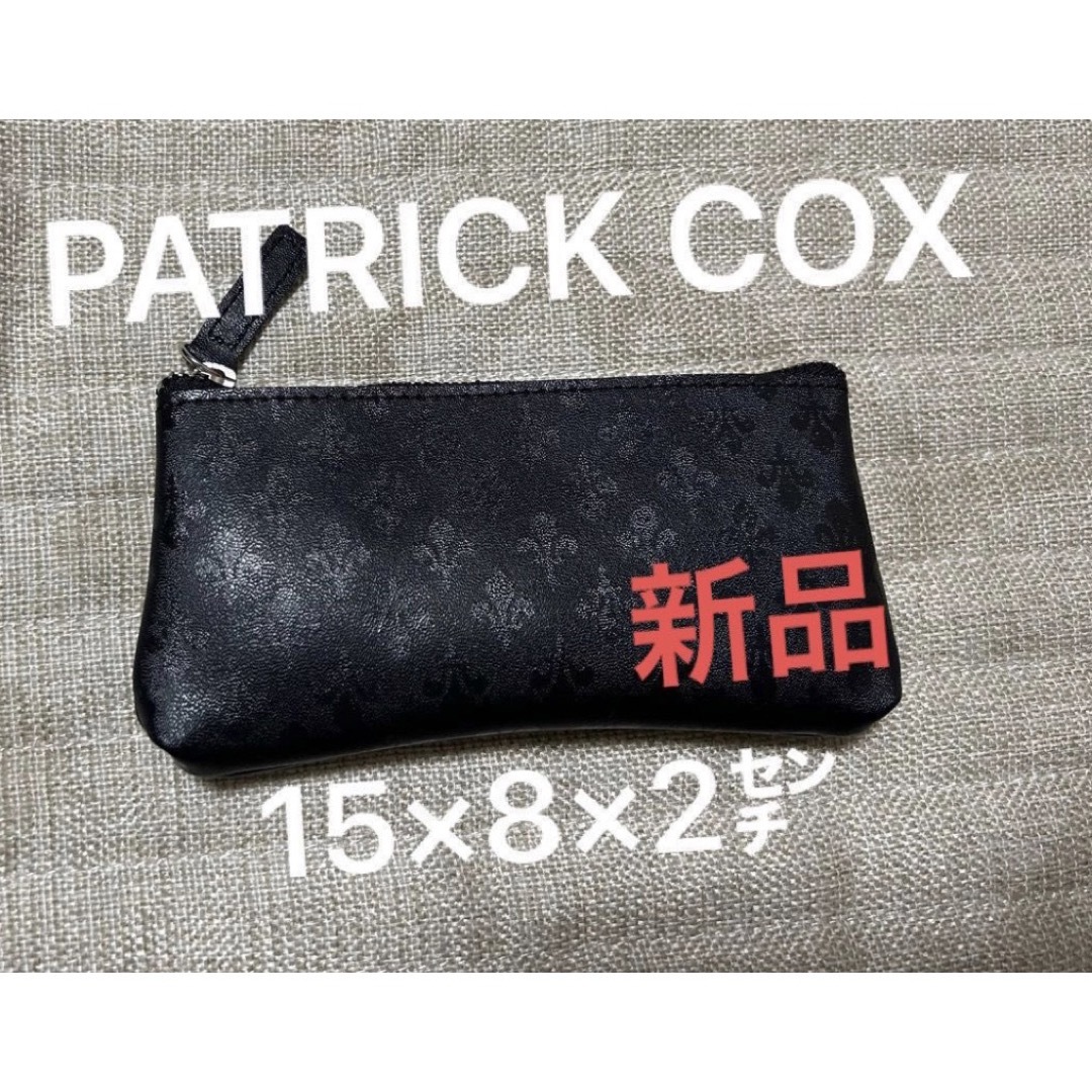 PATRICK COX(パトリックコックス)のPATRICK COX パトリック・コックス 小銭入れ【新品】 メンズのファッション小物(コインケース/小銭入れ)の商品写真