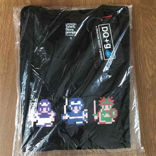 グラニフ(Design Tshirts Store graniph)の【ユニセックスS】グラニフ　ドラクエ　Tシャツ　ふっかつのじゅもん(キャラクターグッズ)