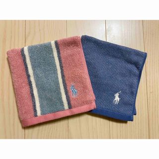 ラルフローレン(Ralph Lauren)のRALPH LAUREN ラルフローレン ウォッシュタオル 2枚セット(タオル/バス用品)