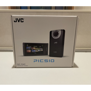 新品未使用品 Victor・JVC PICSIO GC-FM2-R