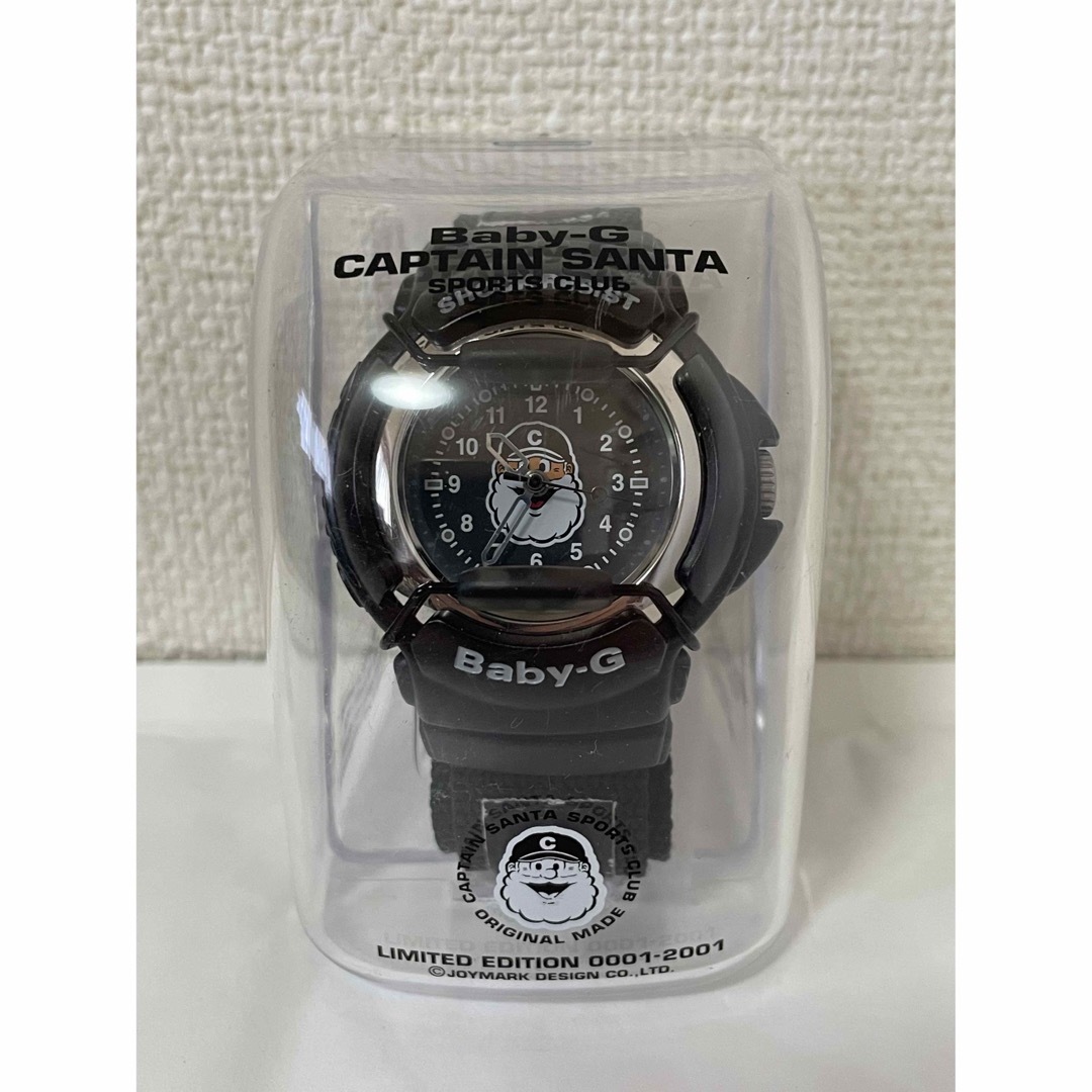 Baby-G(ベビージー)のCASIO Baby-G キャプテンサンタ レディースのファッション小物(腕時計)の商品写真