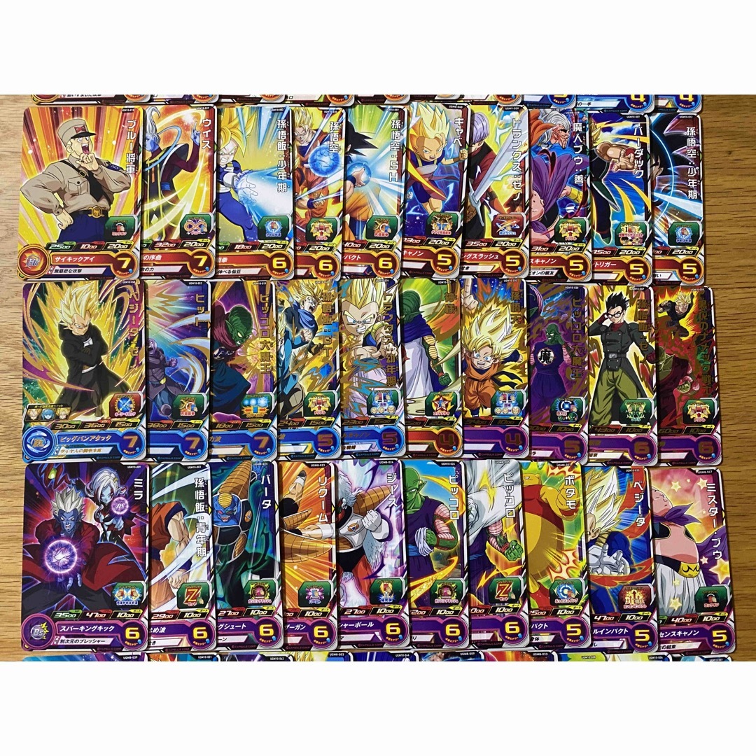 スーパードラゴンボールヒーローズ 大量セット 60枚 カード まとめ売り