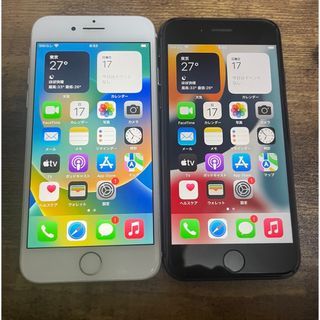 iPhone - iPhone8 本体 シルバー 64GB 2台セットの通販 by トイバーン ...