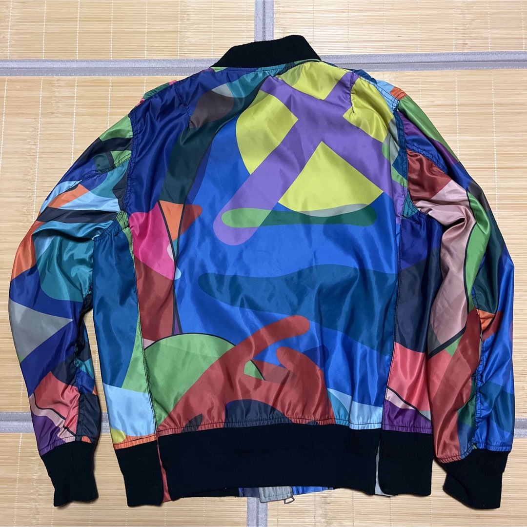 21aw Sacai KAWS MA-1 BLOUSON ジャケット MULTI - www.sorbillomenu.com