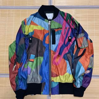 sacai x Carhartt WIP Canvas x MA-1 size4