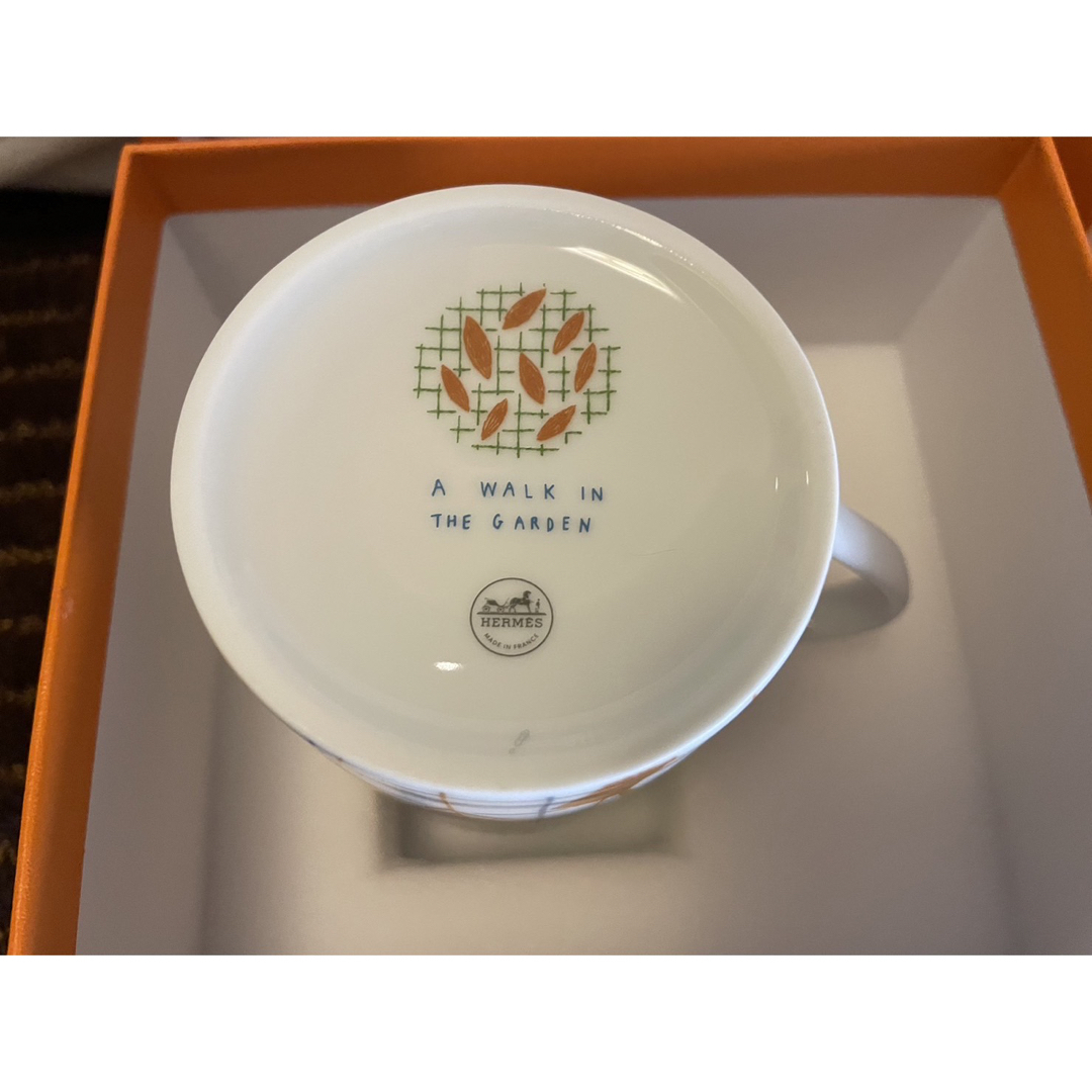 Hermes(エルメス)のHERMES エルメス 磁器マグカップ インテリア/住まい/日用品のキッチン/食器(グラス/カップ)の商品写真