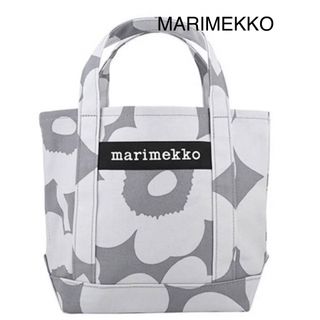 マリメッコ(marimekko)の新品marimekko マリメッコ　トートバッグ　セイディ　ウニッコ　グレー(トートバッグ)