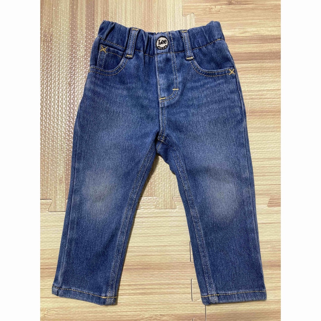 MARKEY'S(マーキーズ)のMARKEY'S Lee デニム　パンツ キッズ/ベビー/マタニティのキッズ服男の子用(90cm~)(パンツ/スパッツ)の商品写真