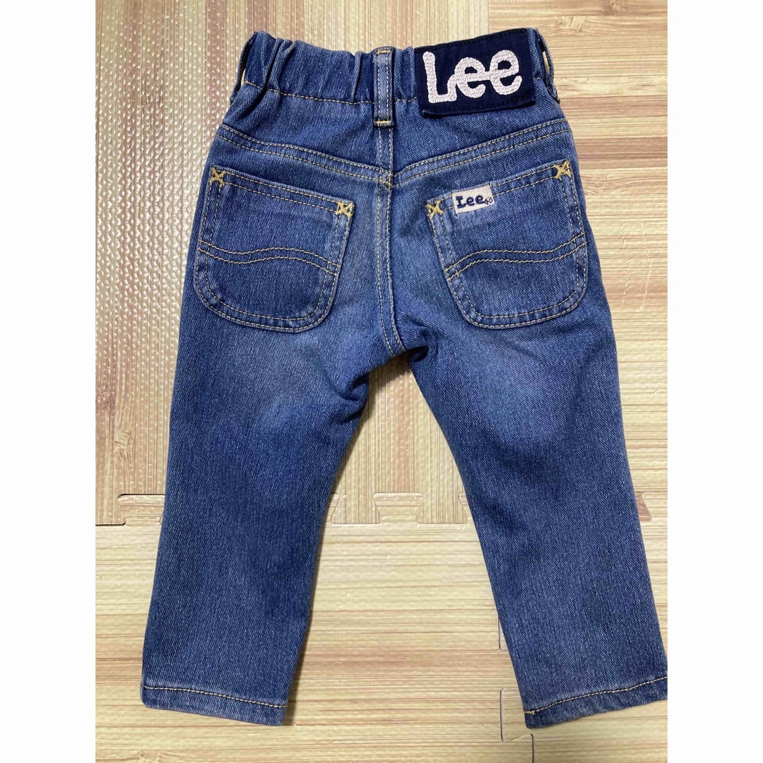 MARKEY'S(マーキーズ)のMARKEY'S Lee デニム　パンツ キッズ/ベビー/マタニティのキッズ服男の子用(90cm~)(パンツ/スパッツ)の商品写真