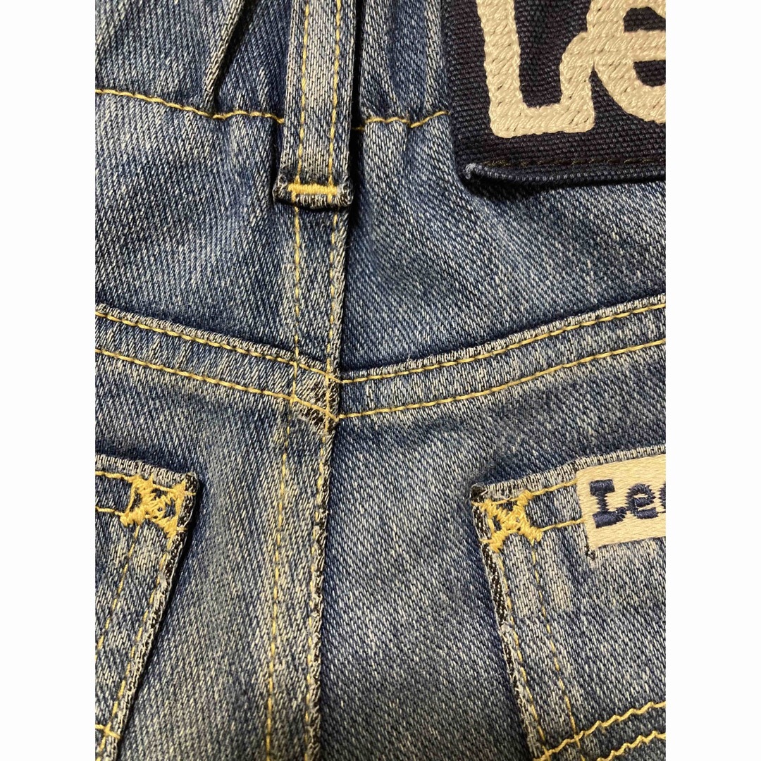 MARKEY'S(マーキーズ)のMARKEY'S Lee デニム　パンツ キッズ/ベビー/マタニティのキッズ服男の子用(90cm~)(パンツ/スパッツ)の商品写真