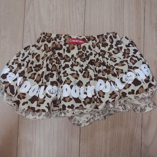 ベビードール(BABYDOLL)の【BABYDOLL】🐆インナーパンツ付きフリルスカート(スカート)