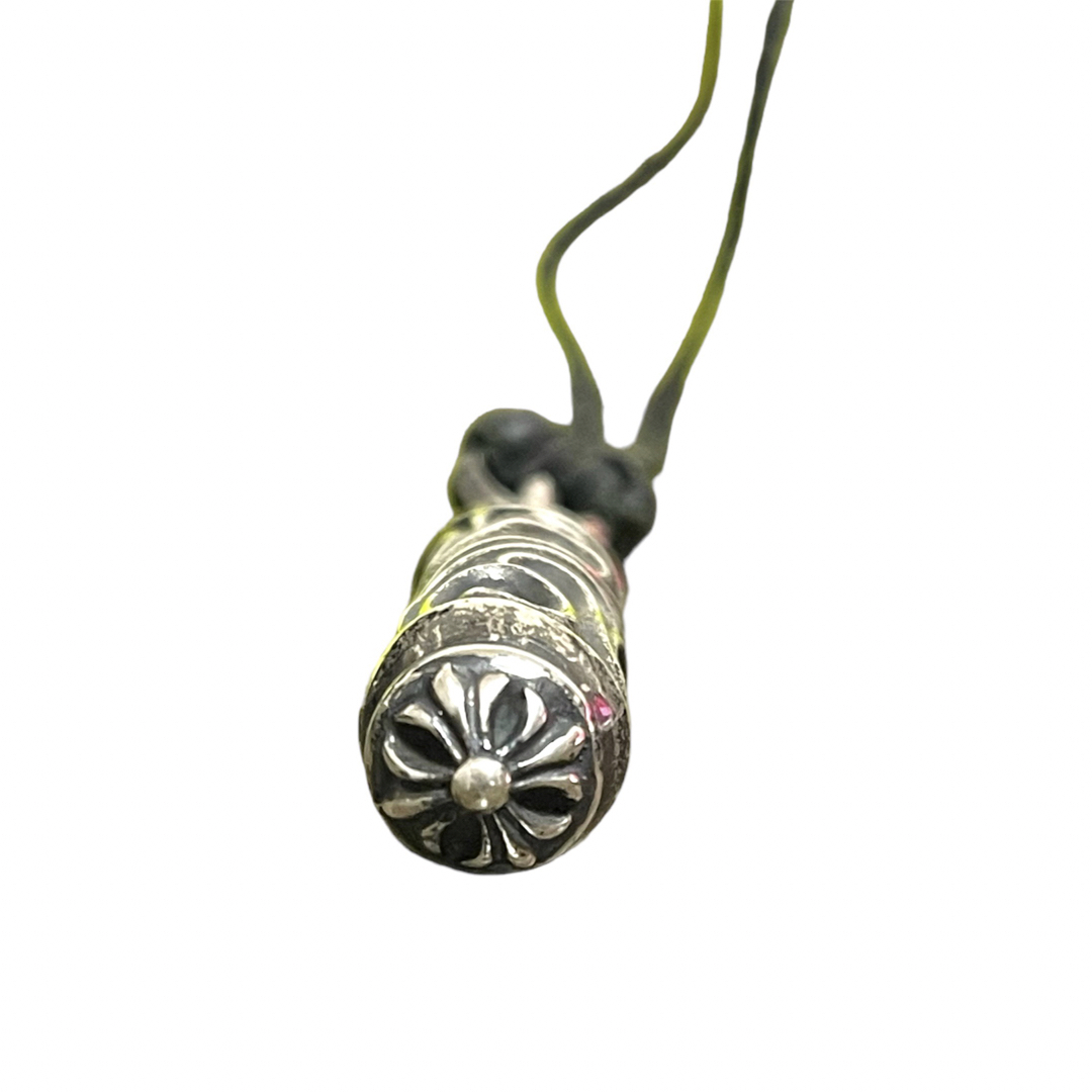 Chrome Hearts(クロムハーツ)のChrome Heartsクロムハーツ ローラーRoller レザーブレイド メンズのアクセサリー(ネックレス)の商品写真