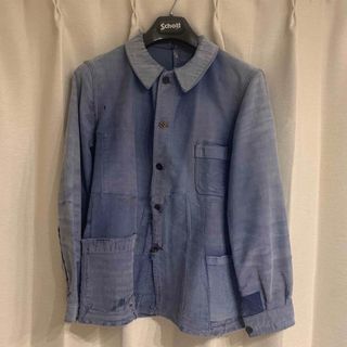 マルタンマルジェラ(Maison Martin Margiela)のスペシャル　40s 〜50s フレンチモールスキン　グッドフェード(カバーオール)