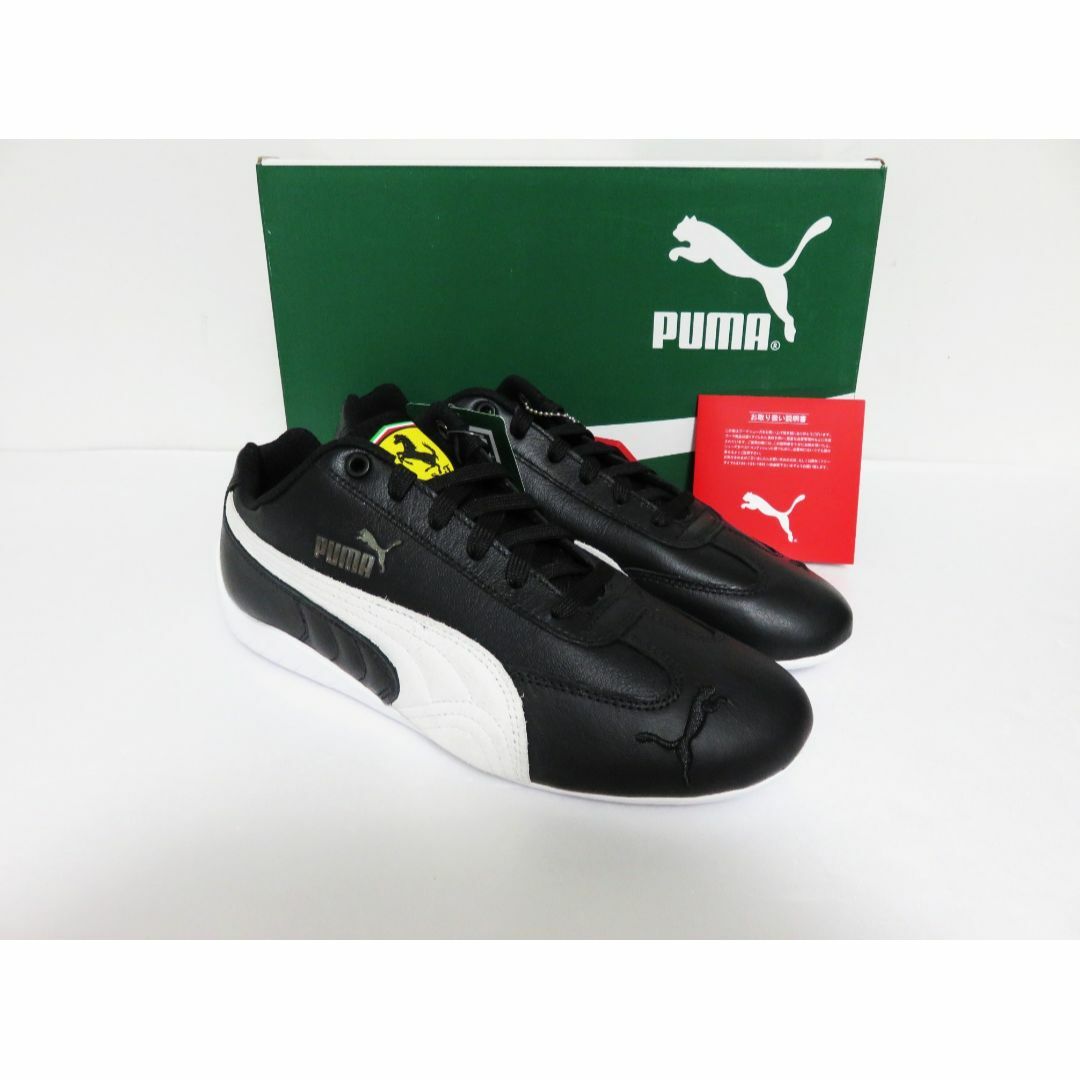 新品 PUMA FERRARI SPEEDCAT 26.5 ブラック