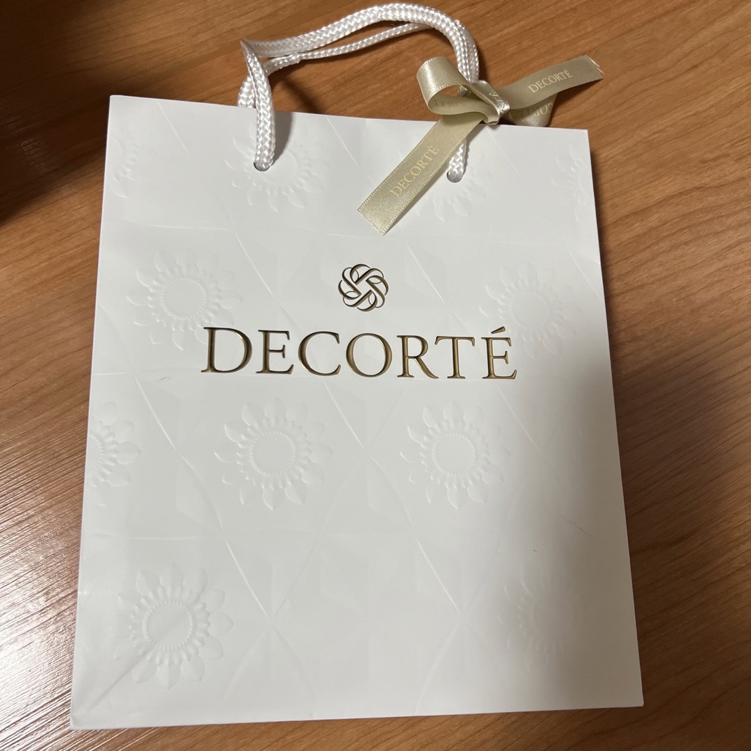 COSME DECORTE(コスメデコルテ)のデコルテ DECORTE ショッパー レディースのバッグ(ショップ袋)の商品写真