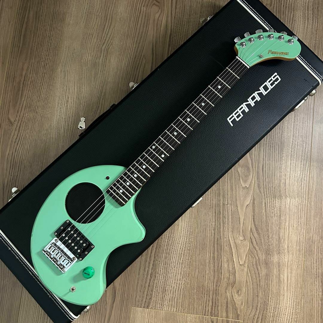 ジャンク扱い】FERNANDES フェルナンデス ZO-3 ハードケース付き
