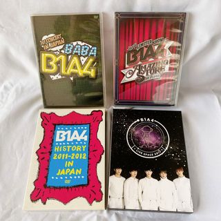 B1A4 DVDまとめ売り　おまけつき