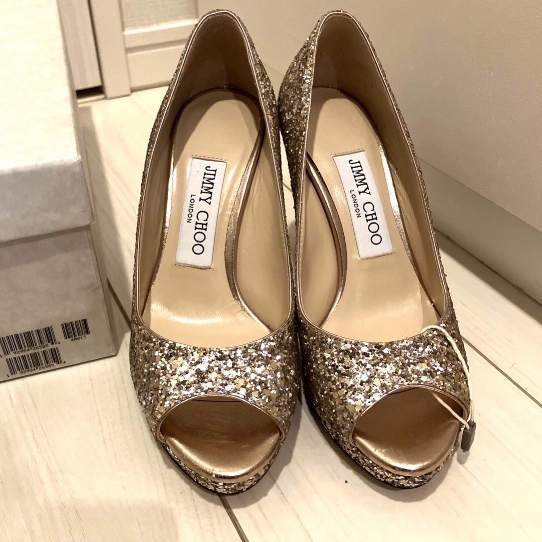 JIMMY CHOO - 【新品未使用】サイズが合ったら超ラッキーJIMMY CHOO