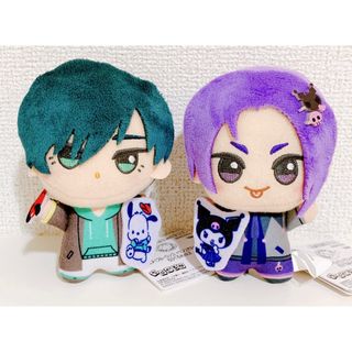 【新品・未使用】ブルーロック サンリオ ちびぐるみ 糸師凛 御影玲 【新品・未使用】ブルーロック サンリオ ちびぐるみ 糸師凛 御影玲