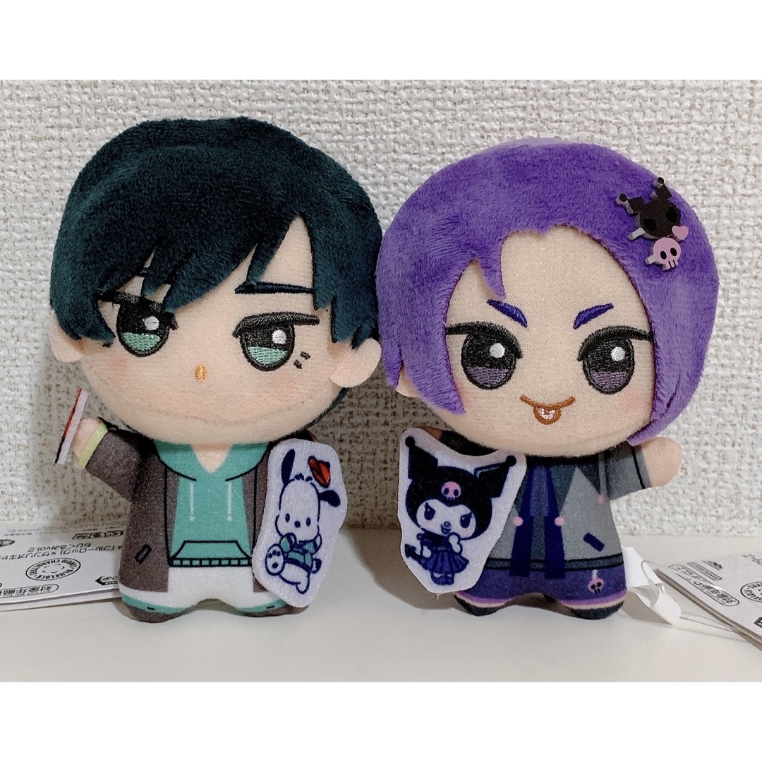 ブルーロック サンリオキャラクターズ ちびぐるみ 潔 蜂楽 千切 凪 玲 ブルーロック サンリオキャラクターズ ちびぐるみ 潔 蜂楽 千切 凪 玲