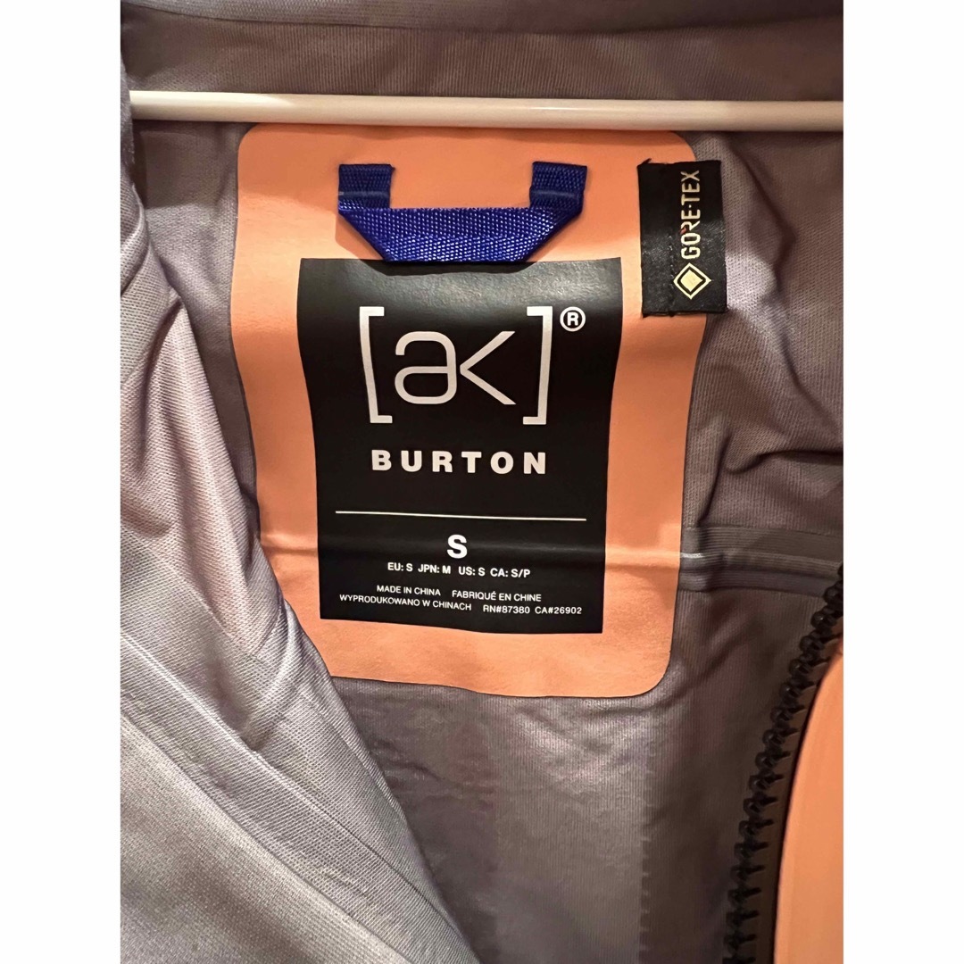 メンズ Burton [ak] ホバー GORE-TEX3Lストレッチジャケット